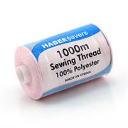  1000m Polyester Thread, Pink